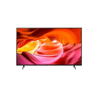 Sony Bravia 65" LED 4K Ultra HD Smart Google TV with Alexa Compatibility, 4K X1-Reality PRO, ChromeCast, Bass Reflex Speaker, Black KD-65X75K