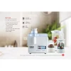 Nikai Juicer Extractor 1.6L 4 in 1 Juicer Blender Meat Chopper and Grinder 300W NFP1724N 2 Speed With Pulse Function Powerful Motor With Thermostat Stainless Steel Blades