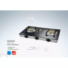 Nikai Gas Cooker 3 Burner Glass 7mm Tempered NG5093G Tempered Glass Auto Ignition System Blue Flame