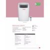 Nikai Air Conditioner Portable 12000Btu NPAC12512A4 Rottery Compressor 1 T/Cool Only Air Inlet Filter