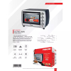 Nikai Oven Electric 65L With Rosting Function 2200W NT6500SRC1 60 Mins Timer Stainless Steel Heating Elements With Bell Ring Keep Warm Function Convection Function