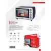 Nikai Oven Electric 65L With Rosting Function 2200W NT6500SRC1 60 Mins Timer Stainless Steel Heating Elements With Bell Ring Keep Warm Function Convection Function