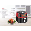 Nikai Airfryer 8L Manual 1300W NAF877A 30 Mins Timer Detachable Frying Basket Baking And Frying