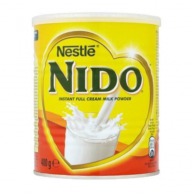 Nestle Nido Milk Powder, Fortified, Rich In Fiber, Immunity - Iron, Zinc, Vitamins A,C &Amp; D 400G Tin 1 Nestle Nido Milk Powder, Fortified, Rich In Fiber, Immunity - Iron, Zinc, Vitamins A,C &Amp; D 400G Tin - Set Of 3 Pcs