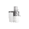 Panasonic Large Capacity Juicer 2L with Full Metal Spinner for Maximum Juice Extraction MJ-CB100WTZ
