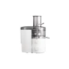 Panasonic Large Capacity Juicer 2L with Full Metal Spinner for Maximum Juice Extraction MJ-CB100WTZ