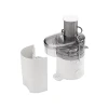 Panasonic Large Capacity Juicer 2L with Full Metal Spinner for Maximum Juice Extraction MJ-CB100WTZ