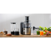 Panasonic Large Capacity Juicer 2L with Full Metal Spinner, Blender Mug & Dry Mill MJ-CB800STN