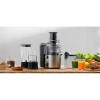 Panasonic Large Capacity Juicer 2L with Full Metal Spinner, Blender Mug & Dry Mill MJ-CB800STN