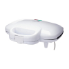 Nikai Sandwich Toaster 2 Slice Easy Carry Handle 700w NST1107A1 Non Stick Plates Twin Sandwich Maker With Indicator Lights Easy Carry Handle