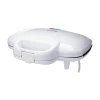Nikai Sandwich Toaster 2 Slice Easy Carry Handle 700w NST1107A1 Non Stick Plates Twin Sandwich Maker With Indicator Lights Easy Carry Handle