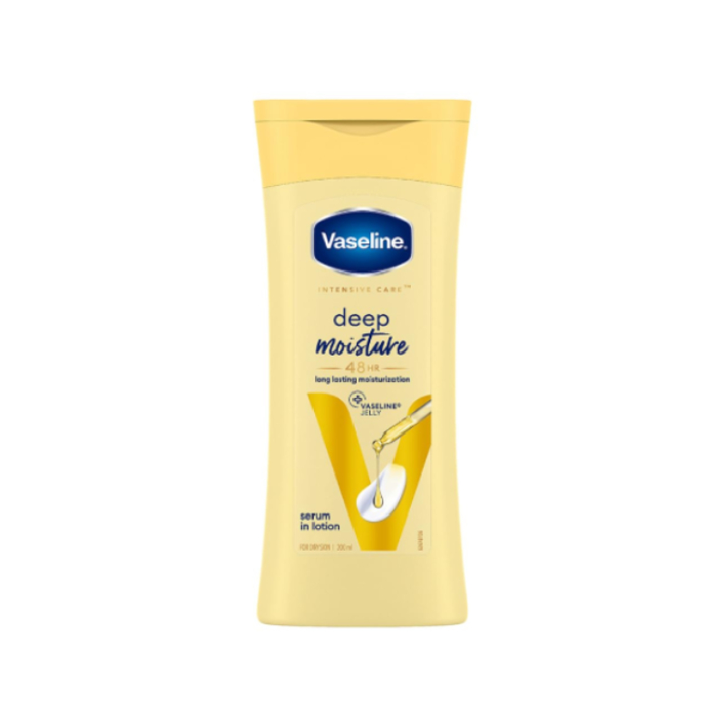 Vaseline Intensive Care Body Lotion Deep Moisture 400Ml (Pack Of 3Pcs) 1 Vaseline Intensive Care Body Lotion Deep Moisture 400Ml (Pack Of 3Pcs)
