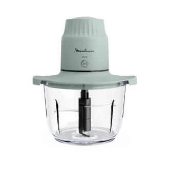 MOULINEX Chopper with XXL Bowl, High-Speed Blades, Easy Clean  Model DJ630127