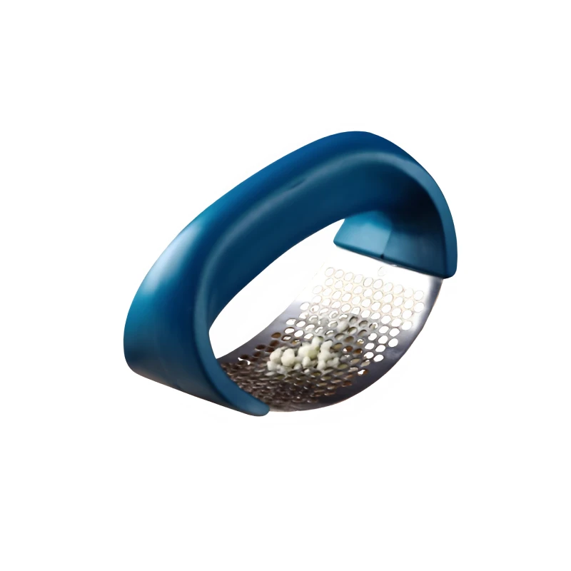 Supermom Curve Garlic Press Plastic Handle With Stainless Steel Masher 572785 1 Supermom Curve Garlic Press Plastic Handle With Stainless Steel Masher 572785