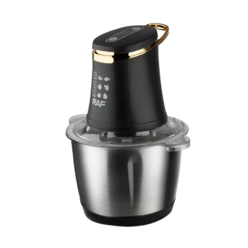 Raf Chopper 3L 1000W Stainless Steel, 4 Sharp Blades R.7035 1 Raf Chopper 3L 1000W Stainless Steel, 4 Sharp Blades R.7035