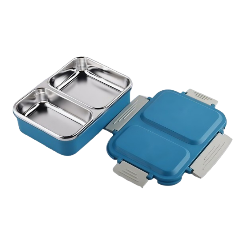 Supermom 2 Partition Lunch Box Plastic Material Leak Proof 573799 1 Supermom 2 Partition Lunch Box Plastic Material Leak Proof 573799