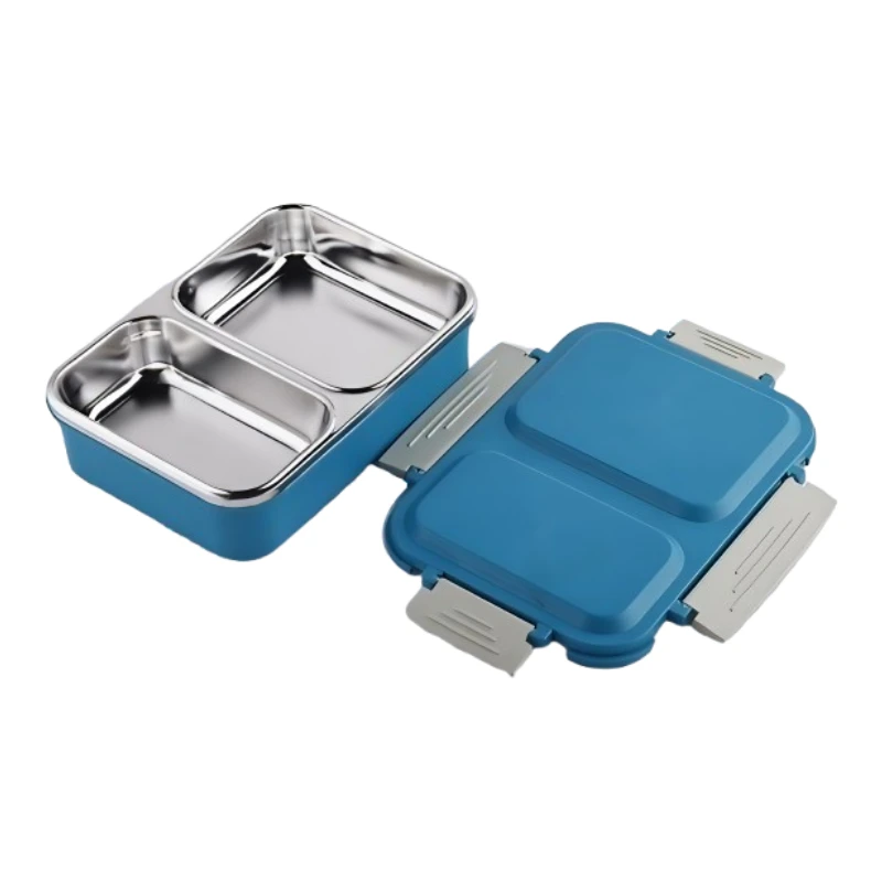 Supermom 2 Partition Lunch Box Plastic Material Leak Proof 573799 1 Supermom 2 Partition Lunch Box Plastic Material Leak Proof 573799