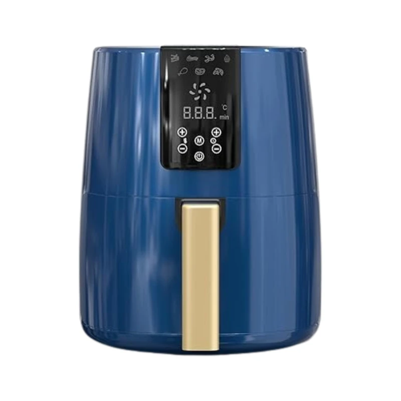 Nikai Airfryer 4L Digital 1250W Naf588D Precision Temperature Control, 7 Preset Cooking Programs, 360-Degree Air Circulation, One-Touch Operation 1 Nikai Airfryer 4L Digital 1250W Naf588D Precision Temperature Control, 7 Preset Cooking Programs, 360-Degree Air Circulation, One-Touch Operation