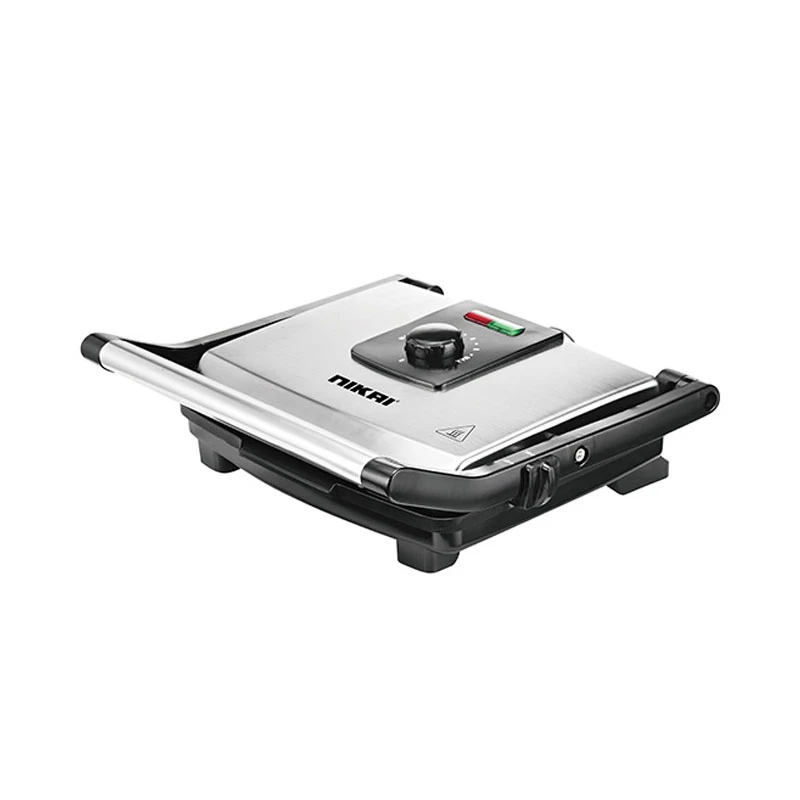 Nikai Sandwich Toaster 4 Slice 29.5X24Cm 2000W Ng543N2A Non Stick Grill Plate Adjustable Temperature Light Indicator Cool Touch 1 Nikai Sandwich Toaster 4 Slice 29.5X24Cm 2000W Ng543N2A Non Stick Grill Plate Adjustable Temperature Light Indicator Cool Touch