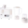 Nikai Juicer Extractor 1.6L 4 in 1 Juicer Blender Meat Chopper and Grinder 300W NFP1724N 2 Speed With Pulse Function Powerful Motor With Thermostat Stainless Steel Blades