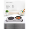Nikai Hot Plate 188MM Double Steel Body 2500W NKTOE5N2 Overheat Protection System Power Indicator Light Adjustable Thermostat Control