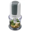 Kenwood Chopper 0.5l Plastic Bowl 500w Ch580 - Stainless Steel Blades 2 Speeds With Pulse Ice Crush Powerful Motor