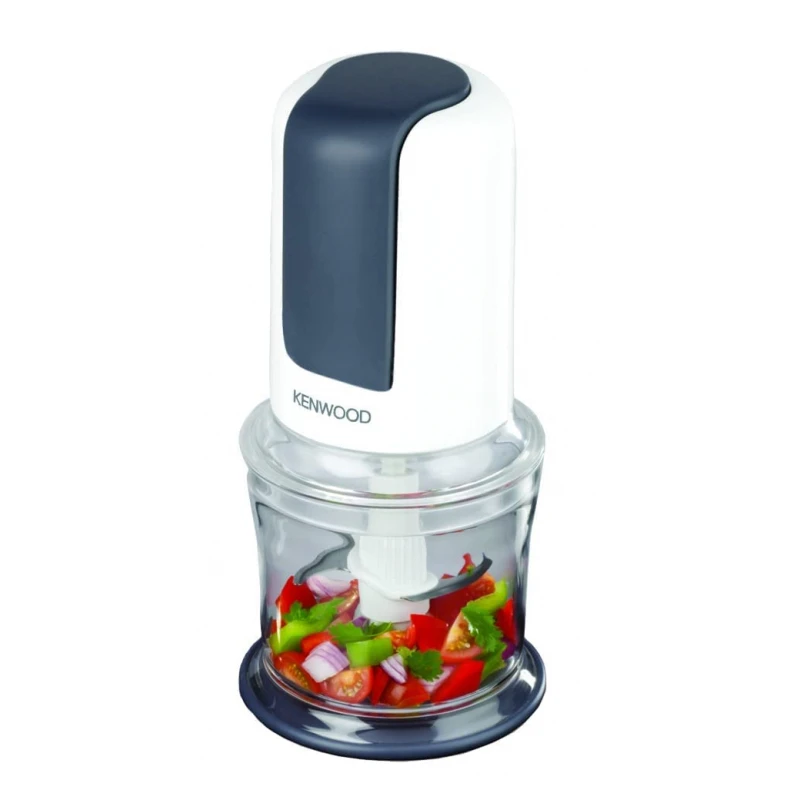 Kenwood Chopper 0.5L Plastic Bowl 500W Ch580 - Stainless Steel Blades 2 Speeds With Pulse Ice Crush Powerful Motor 2 Kenwood Chopper 0.5L Plastic Bowl 500W Ch580 - Stainless Steel Blades 2 Speeds With Pulse Ice Crush Powerful Motor