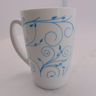Luminarc Mug 6pcs New Morning 32cl Adiva Blue P2922