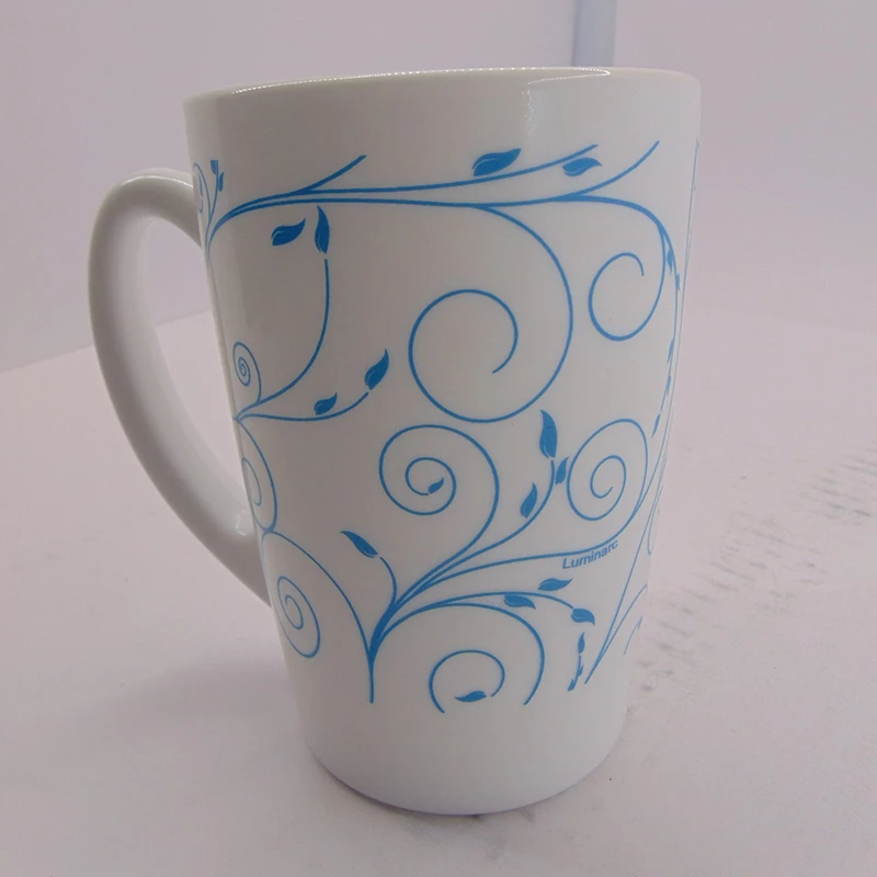 Luminarc Mug 6Pcs New Morning 32Cl Adiva Blue P2922 2 Luminarc Mug 6Pcs New Morning 32Cl Adiva Blue P2922