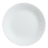 Luminarc Feston White Dinner Plate 27cm 6pcs P3978
