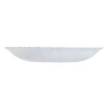 Luminarc Feston White Dinner Plate 27cm 6pcs P3978