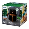 Philips Air Fryer XXL, 7.3L, Automatic Shut Off, Cool Wal Exterior, Temperature Control, Smart Sensing Tecnology, LED Display, Patented Rapid Air Flow Design, Pre Set Cooking Function HD9860