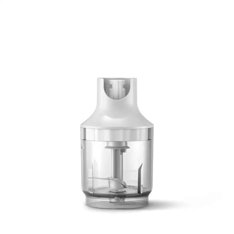Philips Hand Blender 650W, 1 Compact Chopper Accessory, Promix Blending Technology 0.5L, 3 Pin With Metal Bar, White, Hr2535 2 Philips Hand Blender 650W, 1 Compact Chopper Accessory, Promix Blending Technology 0.5L, 3 Pin With Metal Bar, White, Hr2535