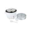 Nikai Rice Cooker 1.8L Keep Warm Function Teflon Coated Inner Pot 700W NR672N1 Aluminum Steamer Detachable Power Cord Indicator Lights
