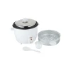 Nikai Rice Cooker 1.8L Keep Warm Function Teflon Coated Inner Pot 700W NR672N1 Aluminum Steamer Detachable Power Cord Indicator Lights
