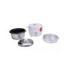 Nikai Rice Cooker 1.8L Keep Warm Function Teflon Coated Inner Pot 700W NR672N1 Aluminum Steamer Detachable Power Cord Indicator Lights