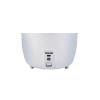 Nikai Rice Cooker 1.8L Keep Warm Function Teflon Coated Inner Pot 700W NR672N1 Aluminum Steamer Detachable Power Cord Indicator Lights
