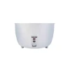 Nikai Rice Cooker 1.8L Keep Warm Function Teflon Coated Inner Pot 700W NR672N1 Aluminum Steamer Detachable Power Cord Indicator Lights