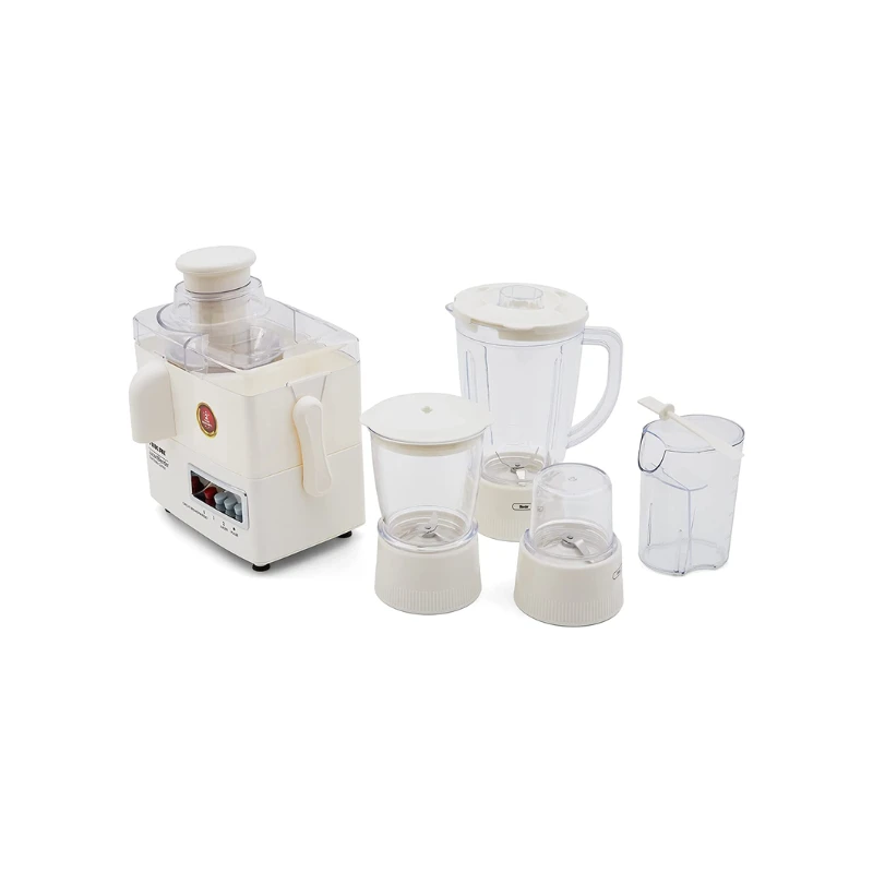 Nikai Juicer Extractor 1.6L 4 In 1 Juicer Blender Meat Chopper And Grinder 300W Nfp1724N 2 Speed With Pulse Function Powerful Motor With Thermostat Stainless Steel Blades 2 Nikai Juicer Extractor 1.6L 4 In 1 Juicer Blender Meat Chopper And Grinder 300W Nfp1724N 2 Speed With Pulse Function Powerful Motor With Thermostat Stainless Steel Blades
