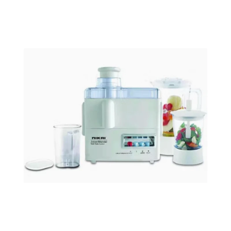 Nikai Juicer Extractor 1.6L 4 In 1 Juicer Blender Meat Chopper And Grinder 300W Nfp1724N 2 Speed With Pulse Function Powerful Motor With Thermostat Stainless Steel Blades 4 Nikai Juicer Extractor 1.6L 4 In 1 Juicer Blender Meat Chopper And Grinder 300W Nfp1724N 2 Speed With Pulse Function Powerful Motor With Thermostat Stainless Steel Blades