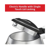 Nikai Jug Kettle 1.7L Steel With Cord Storage 2200W NK420A Automatic Shut Off Boil Dry Protection With Indicator Stainless Steel Body