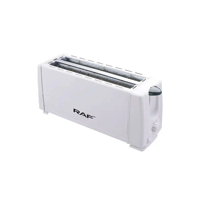 Raf Bread Toaster 4 Slice 1200W, Double Sided Baking, Card Slot Design R.265 1 Raf Bread Toaster 4 Slice 1200W, Double Sided Baking, Card Slot Design R.265