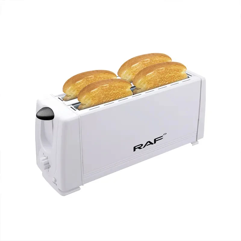 Raf Bread Toaster 4 Slice 1200W, Double Sided Baking, Card Slot Design R.265 3 Raf Bread Toaster 4 Slice 1200W, Double Sided Baking, Card Slot Design R.265