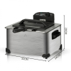 RAF Deep Fryer 7.5L 2000W 2in1 4 Ring Fever,Anti Scalding Design R.5249
