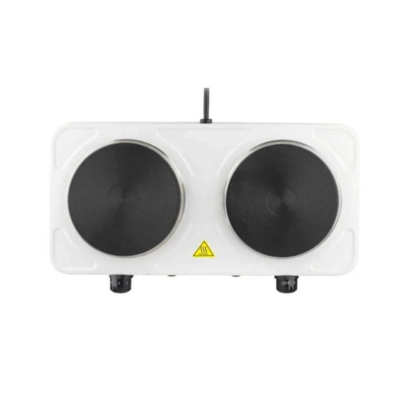 Raf Hotplate 1000W Double, Uniform Heat, Simple Operation R.8020 A 2 Raf Hotplate 1000W Double, Uniform Heat, Simple Operation R.8020 A