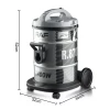 RAF Vaccum Cleaner 21L 2400W Dry Clogging Protection, Strong Suction, Dust Separation R.8705