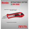 Ronix Tesla Utility Knife Cutter 18mm RH-3006