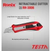Ronix Tesla Utility Knife Cutter 18mm RH-3006