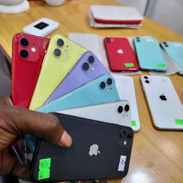 Refurbished Apple Iphone 11 4/128Gb 2 Used Apple Iphone 11 4/128Gb