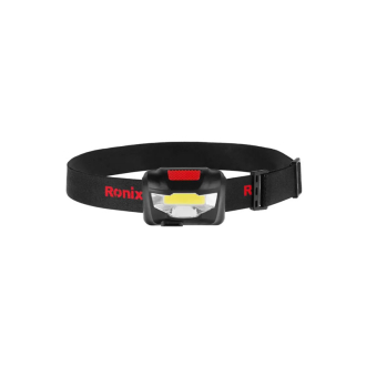Ronix Headlamp 3W 120LM Rechargeable & Motion Sensor RH-4286
